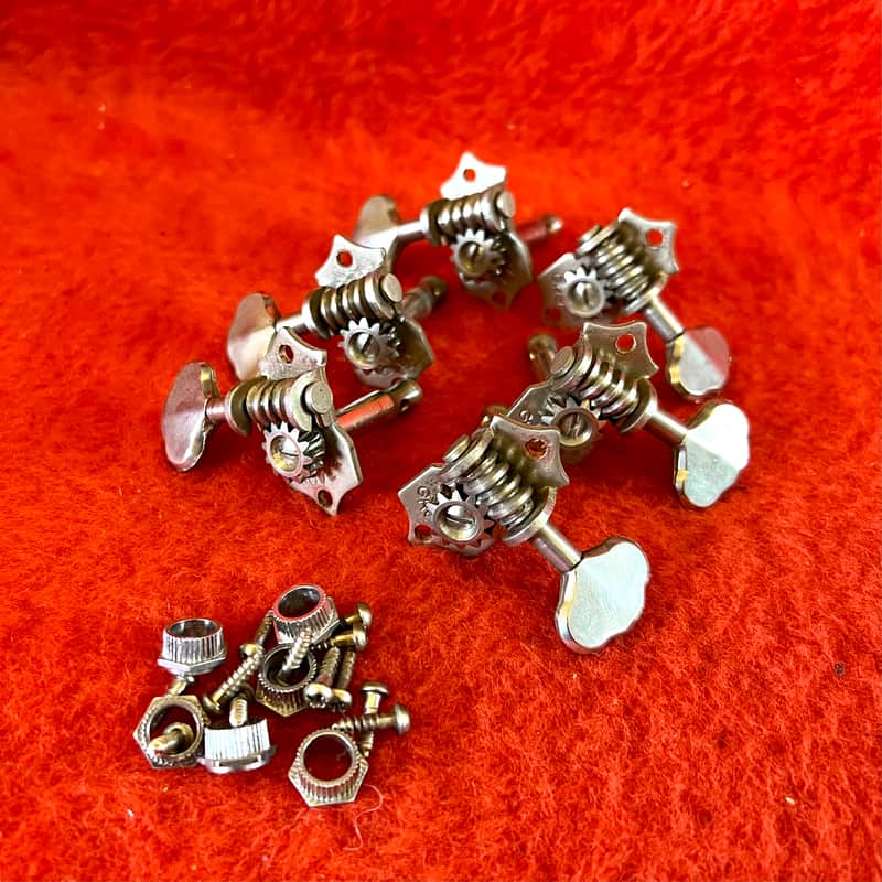 1950 Grover Sta-Tite guitar tuners Nickel
