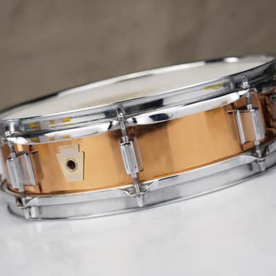 Ludwig LB553 Bronze 3.5" x 13" Piccolo Snare Drum #59092 image 19