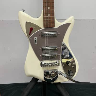 Vintage Victoria Zenon Electric Guitar 1960s Japan image 2