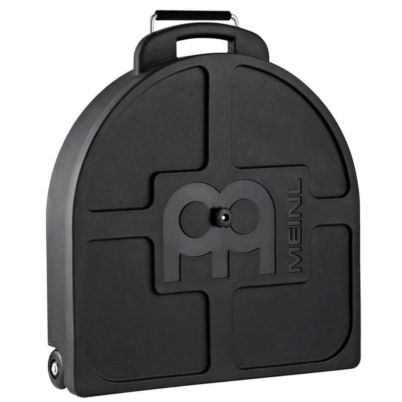 Meinl Professional Cymbal Trolley Hard Case 22 Black image 1