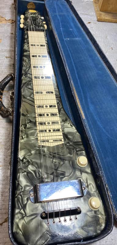 Kiesel Vintage Lap Steel - Includes Vintage Case image 1