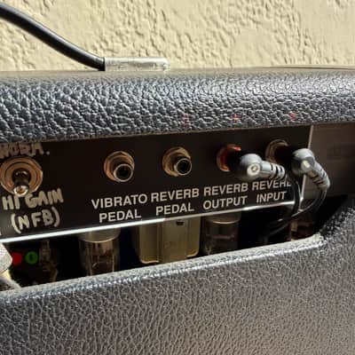 Headstrong Lil King Reverb 2005 Fender Princeton Handwired Rare Early Production image 6