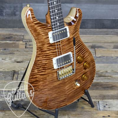 Mint Paul Reed Smith Wood Library DGT - Copperhead with Hard Shell Case image 9
