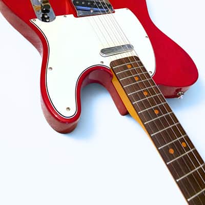 Fender American Vintage '63 Telecaster Reissue 1963 - Candy Apple Red image 14
