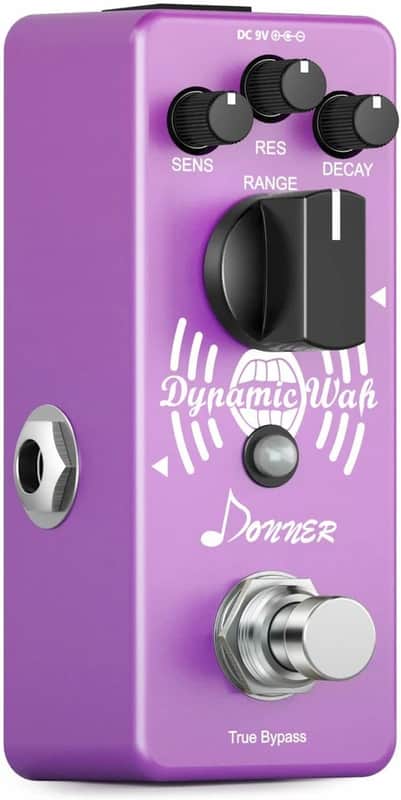 Donner Dynamic wah pedal ,new image 1