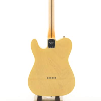 Fender Custom Shop 1954 Telecaster Journeyman Relic Aged Nocaster Blonde 3258gr image 12