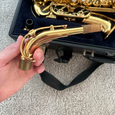 Yamaha YAS-82Z Custom Z 2018 - Gold Lacquer image 7