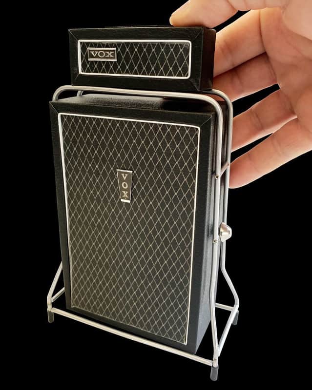 Axe Heaven Vox Super Beatle Scale Miniature Collectible Amp - SB-AMP image 1