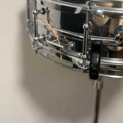 Ludwig LB400BT Brass Edition Supraphonic 5x14" 10-Lug Snare Drum with Tube Lugs 1998 - 2019 - Chrome-Plated image 7