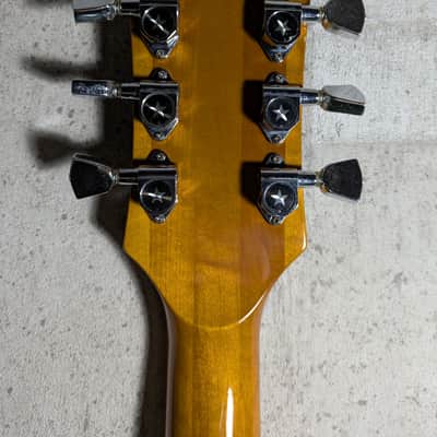 Greco EG-550GS 1974-75 Goldtop Les Paul Deluxe image 13