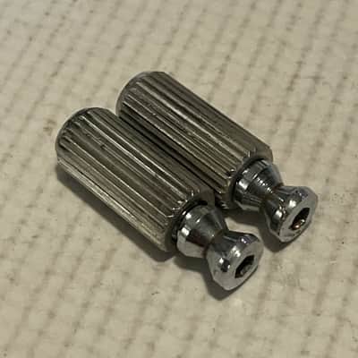 2000's Jackson JT-580 JT-580LP Floyd Rose Tremolo Bridge Chrome Mounting Studs & Bushings image 2