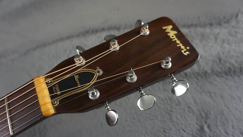 Morris W-18 Japan Acoustic Guitar | Reverb