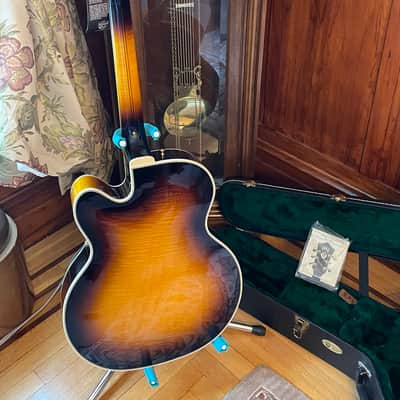 vintage 2003 Guild x500 archtop jazz guitar w/ original case - STUNNING!!! image 3