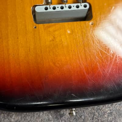 Fender Custom Shop Classic Player NOS Stratocaster Loaded Body - 3 Tone Sunburst image 5