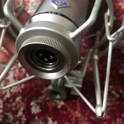 Neumann U87 AI Condenser Microphone Studio Set Nickel image 5