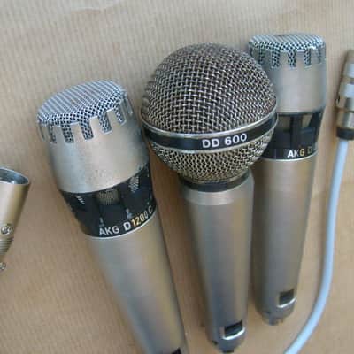 Microphone AKG D 1200 C Vintage image 8
