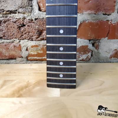 Glarry 2 pc. Maple / Rosewood S-Style Neck (2010s Natural) image 7