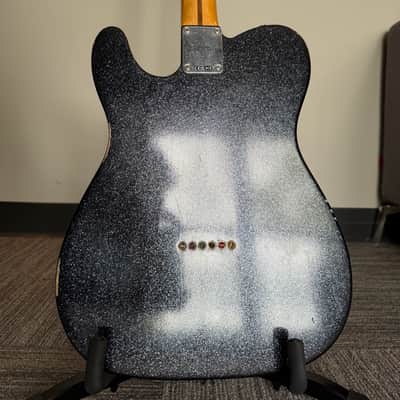 Fender Brad Paisley Road Worn Esquire - Black Sparkle image 7