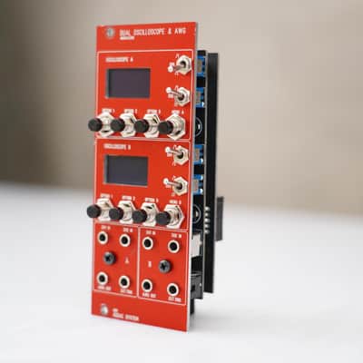 ADDAC System ADDAC205 Dual Oscilloscope & AWG Eurorack Module #58525 image 5
