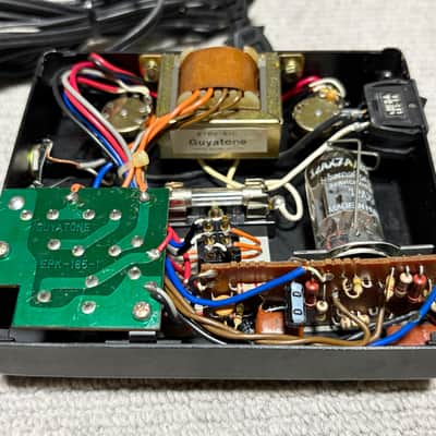 Guyatone TO-2 Tube Overdrive Vintage MIJ image 8