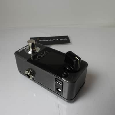 TC Electronics Ditto + Plus Looper Effects Pedal Phrase Sampler Free USA Ship image 3