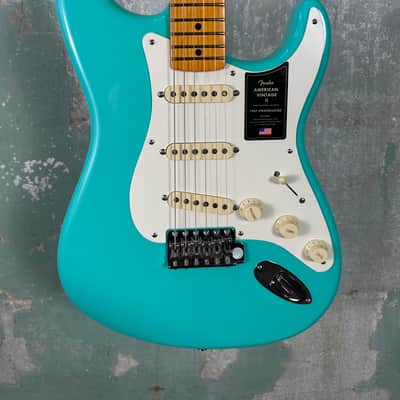 Fender American Vintage II '57 Stratocaster - Seafoam Green image 2