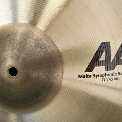 Sabian AA 17" Molto Symphonic Suspended Cymbal/Model # 21789/NEW image 2