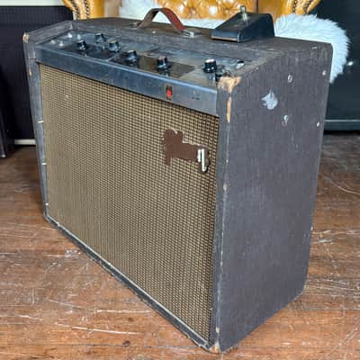 1964 Gibson GA40T Mariner Vintage 1x12 25 Watt Tube Combo Guitar Amplifier! image 3
