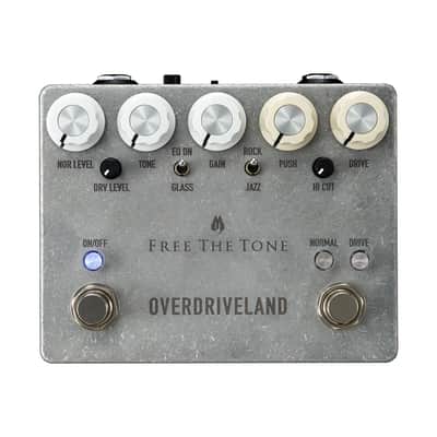 Free The Tone BB-2 Bass Blaster - Bass Overdrive Pedal | Reverb