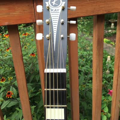 Kay B10 1960s Brown Sunburst image 3