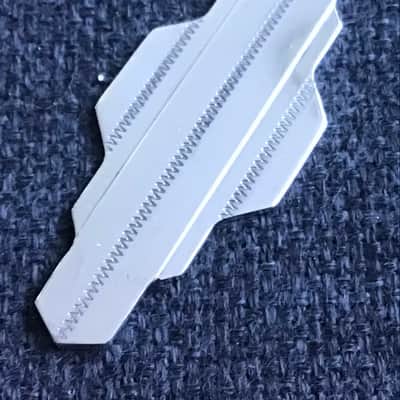 Gibson L-5 tailpiece silver medallion inserts Replica L5 image 2
