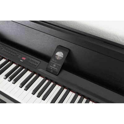 KORG C1-AIR-BR 88 notes, Bluetooth, Bois avec stand image 4