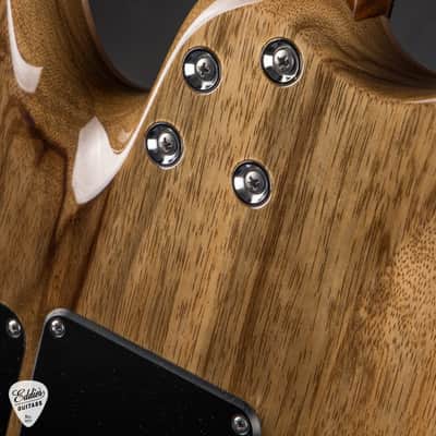 Suhr Modern Quilt Maple & Black Limba - Honey Burst #83100 image 11