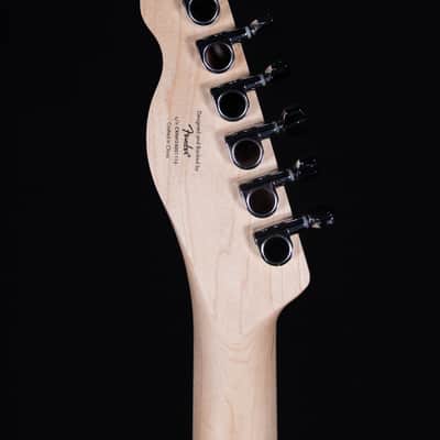 Squier Sonic Esquire H, Laurel FB, Ultraviolet image 10