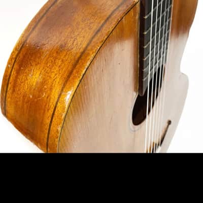 Viennese guitar Romantic 1850~ - French polish image 5