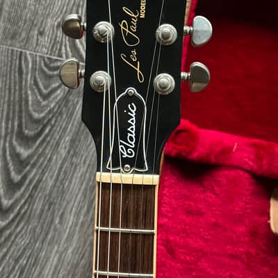 2019 Gibson USA Les Paul Classic Goldtop with Case image 8