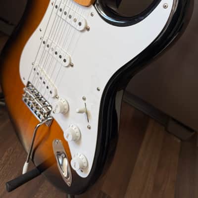 ESP Edwards Stratocaster - 2 Tone Sunburst Made in Japan image 2