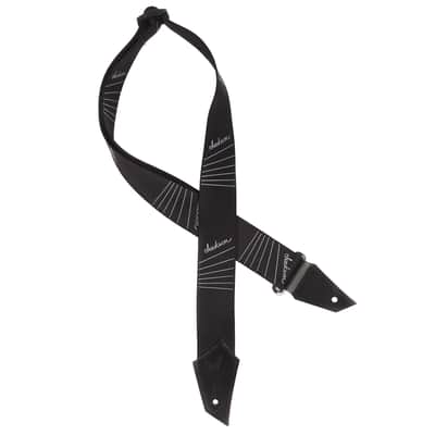 Jackson Strings Logo Guitar Strap