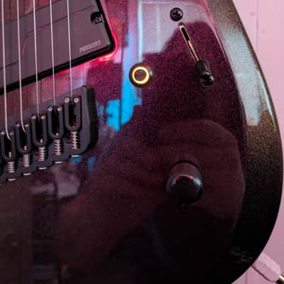 Jackson Pro Series Dinky DK Modern HT7 MS 2021 - Eureka Mist - Custom Tesi Killswitch mod image 1