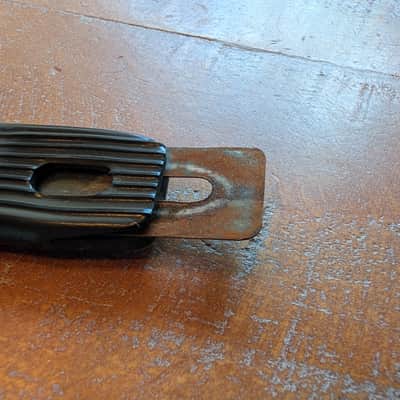 Fender Deluxe Reverb Blackface Amplifier Handle Vintage 1960s Black image 5