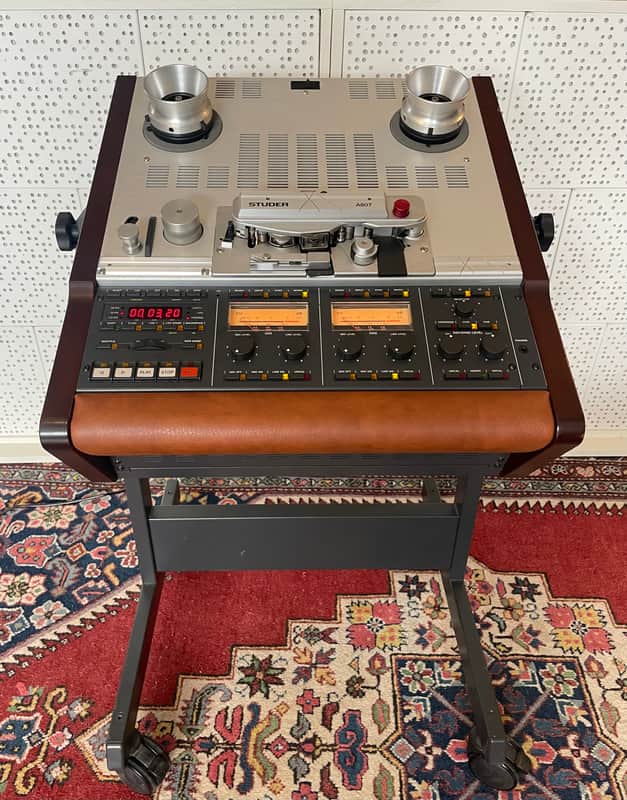 Studer A-807 2-Track Tape Machine image 1