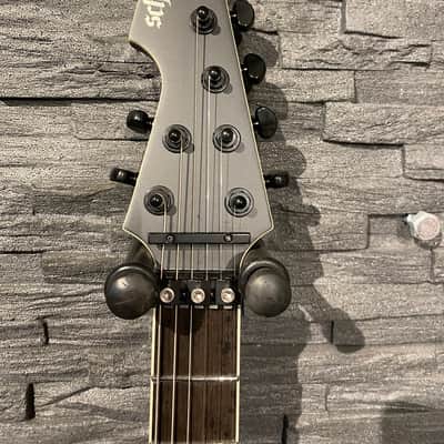 Schecter Avenger FR SLS Elite Evil Twin 2021 - Present - Satin Black image 3