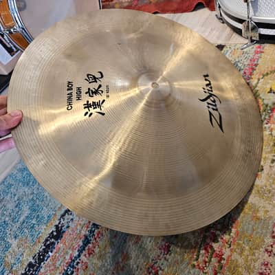 Zildjian 18" China Boy High Cymbal 1425g image 4