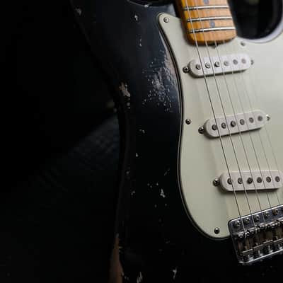 Macmull S-Classic Electric Guitar | Black | Brand New | $95 Worldwide Shipping image 13