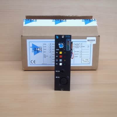 API 512C - 500 Series Preamp and Instrument DI image 2