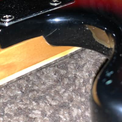 Vintage holiday Double cut electric guitar made in japan image 9