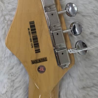 Tagima TW61 BK-DF/TT Offset Electric Guitar w/P90s, Black - B stock - Jazz Mastr image 2