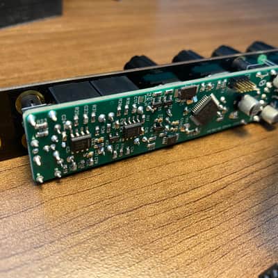 After Later Audio Pique (uPeaks) Micro Mutable Instruments Peaks Eurorack Module - Black/Gold 2021 image 5