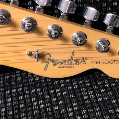 Fender US Telecaster NHL 2000 Atlanta Thrashers Team autographed Guitar image 2
