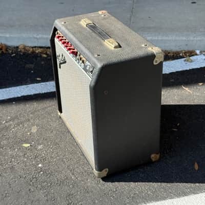 Used Fender Champ 12 12-Watt 1x12" Guitar Combo 1987 - 1992 - Black image 2